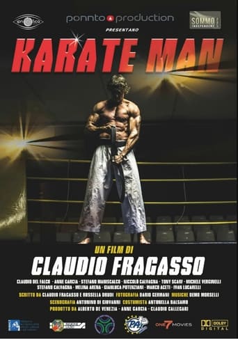 Poster of Karate Man