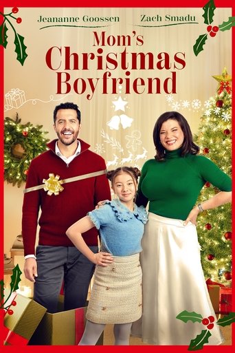 Mom's Christmas Boyfriend Poster