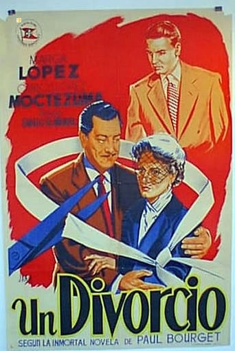 Poster of Un divorcio