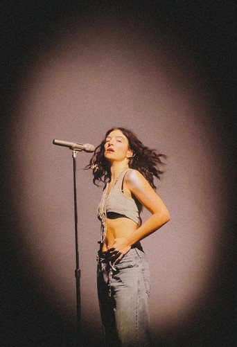 Cena de Lorde: Live at Lollapalooza Br