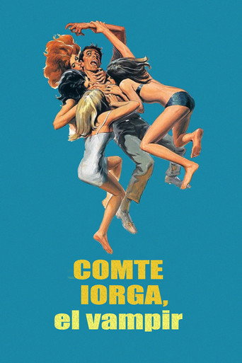 Cartell de Comte Iorga, el vampir