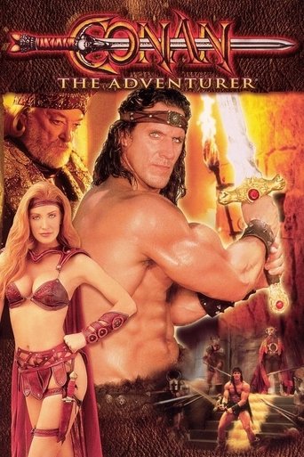 Poster of Conan el Aventurero