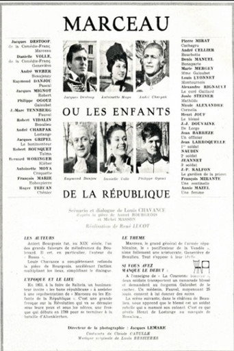 Marceau ou Les enfants de la république