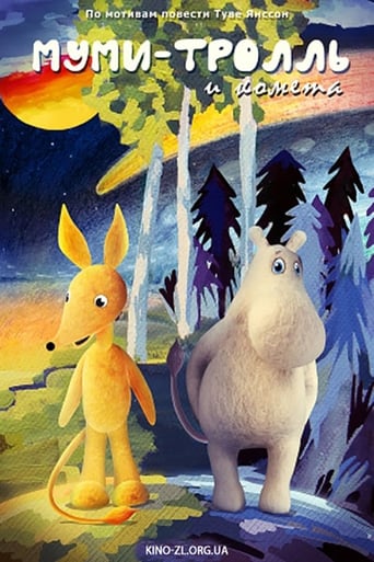 Poster för Moomintroll and the Comet