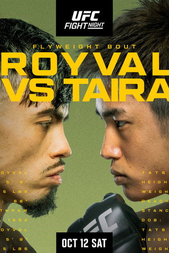 UFC Fight Night 244: Royval vs. Taira (2024)
