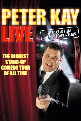 Poster of Peter Kay: The Tour That Didn't Tour Tour
