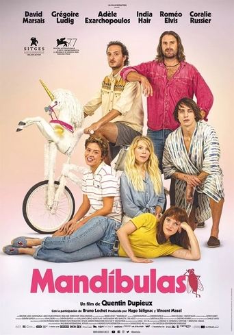 Poster of Mandíbulas