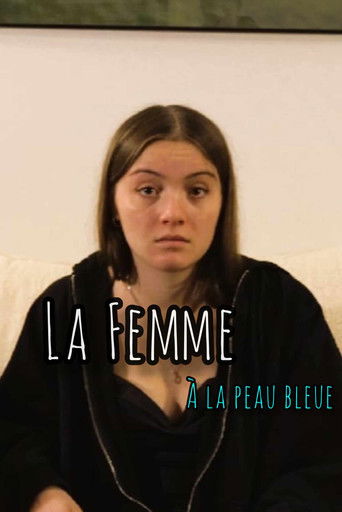 Cartell de La Femme à la peau bleue