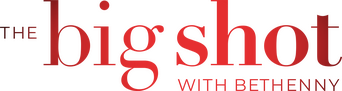 The Big Shot with Bethenny logo
