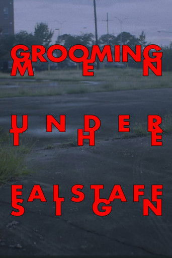 Grooming Men Under the Falstaff Sign poster
