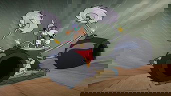 Cena de Por hoje é só, ratinho