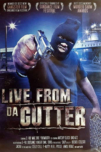 Live from Da Gutter poster