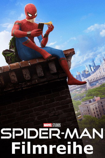 Filmplakat: Spider-Man (Avengers) Filmreihe