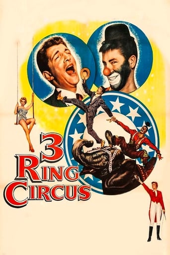 poster 3 Ring Circus