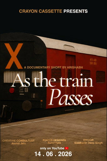 As The Train Passes