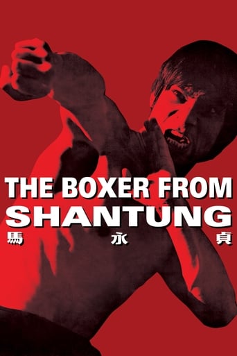 poster The Boxer from Shantung