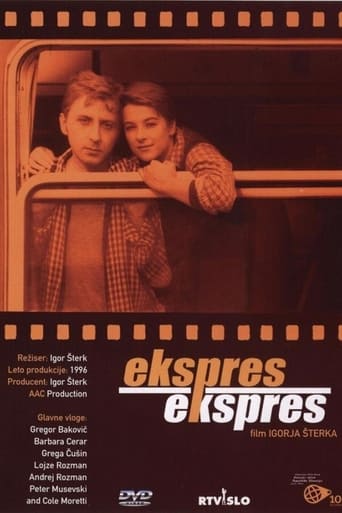 Poster of Ekspres, ekspres