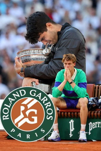 Jannik Sinner vs Carlos Alcaraz - Men's Singles Final (Roland Garros 2025)