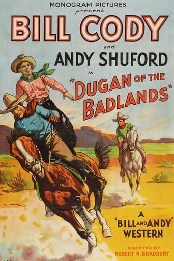 Poster för Dugan of the Badlands