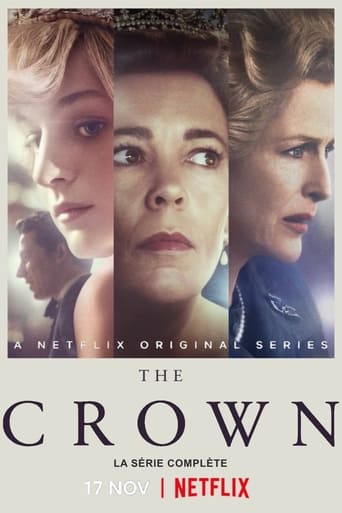 The Crown — affiche alternative