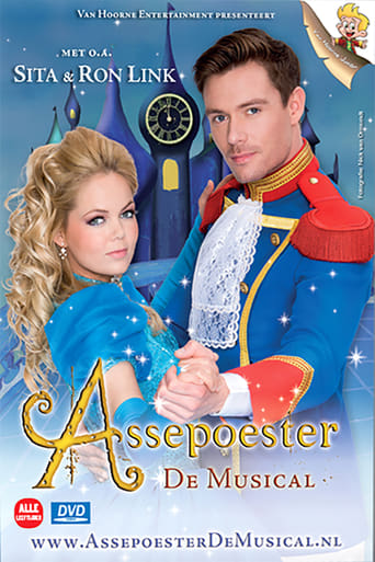 poster Assepoester de musical