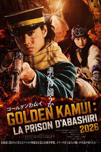 Golden Kamui : La prison d'Abashiri (2026)