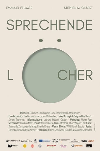 Poster of Sprechende Löcher