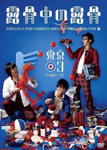 Poster of 第15回東京03単独公演「露骨中の露骨」