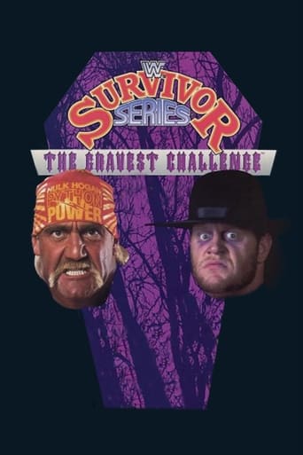 Poster för WWE Survivor Series 1991