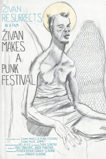 Poster för Zivan Makes a Punk Festival