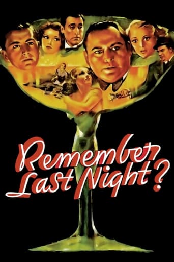 Poster för Remember Last Night?