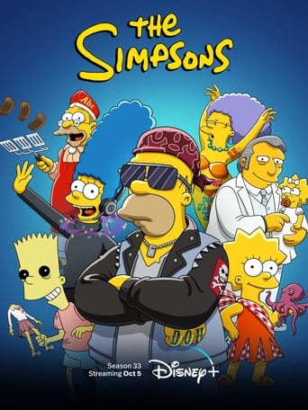 poster serie Les Simpson - Saison 33