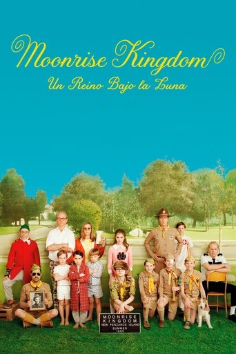 Poster of Moonrise Kingdom