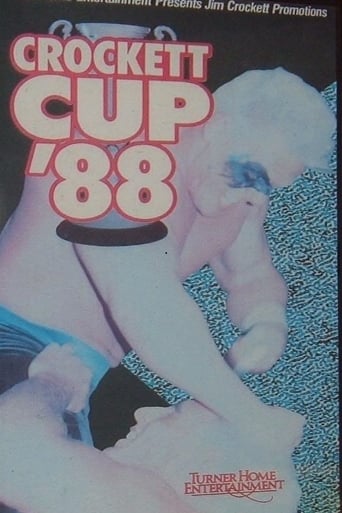Poster of The Third Annual NWA Jim Crockett Sr. Memorial Cup Tag Team Tournament