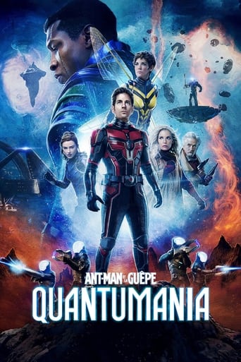 poster film Ant-Man et la Guêpe : Quantumania