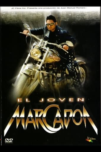 El joven marcado poster