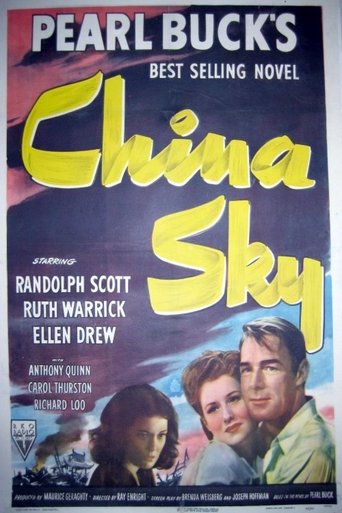 Poster för China Sky