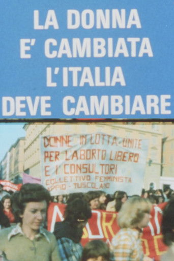 La donna &egrave; cambiata, l'Italia deve cambiare (1976)