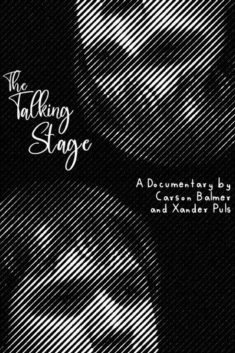 Poster film The Talking Stage