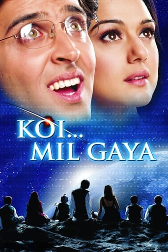 Poster of Koi... Mil Gaya