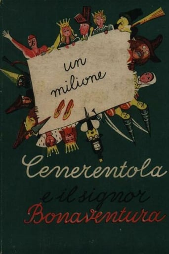 Poster för Cenerentola e il signor Bonaventura