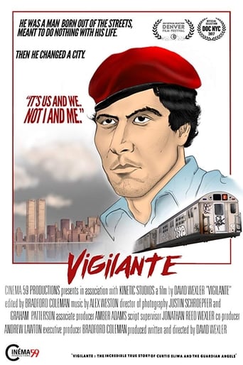 Vigilante: The Incredible True Story Of Curtis Sliwa & The Guardian Angels (2018)