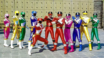 Mirai Sentai Timeranger vs GoGoFive (2001)