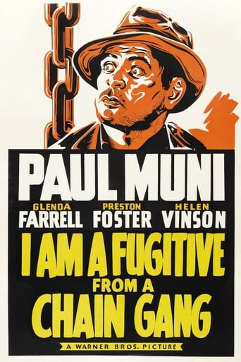 I Am a Fugitive from a Chain Gang Poster