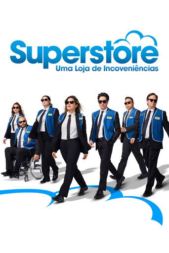 Cena de Superstore: Uma Loja de Inconveniências