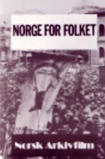 Poster of Norge for folket