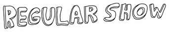 Regular Show logo