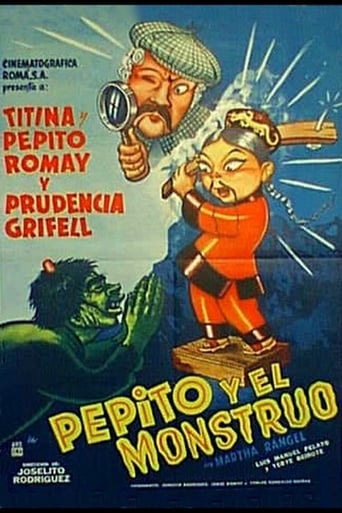 Poster för Pepito y el monstruo