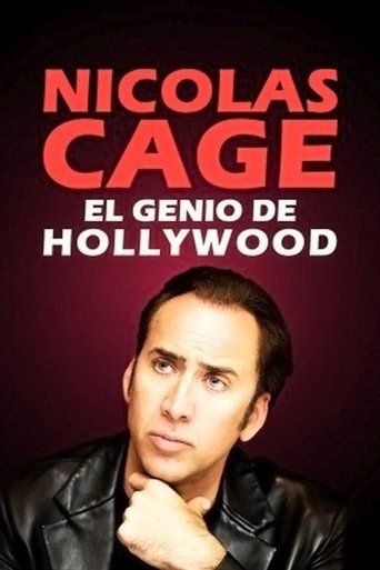 Nicolas Cage: el genio de Hollywood Poster