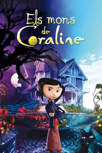 Cartell de Els mons de Coraline